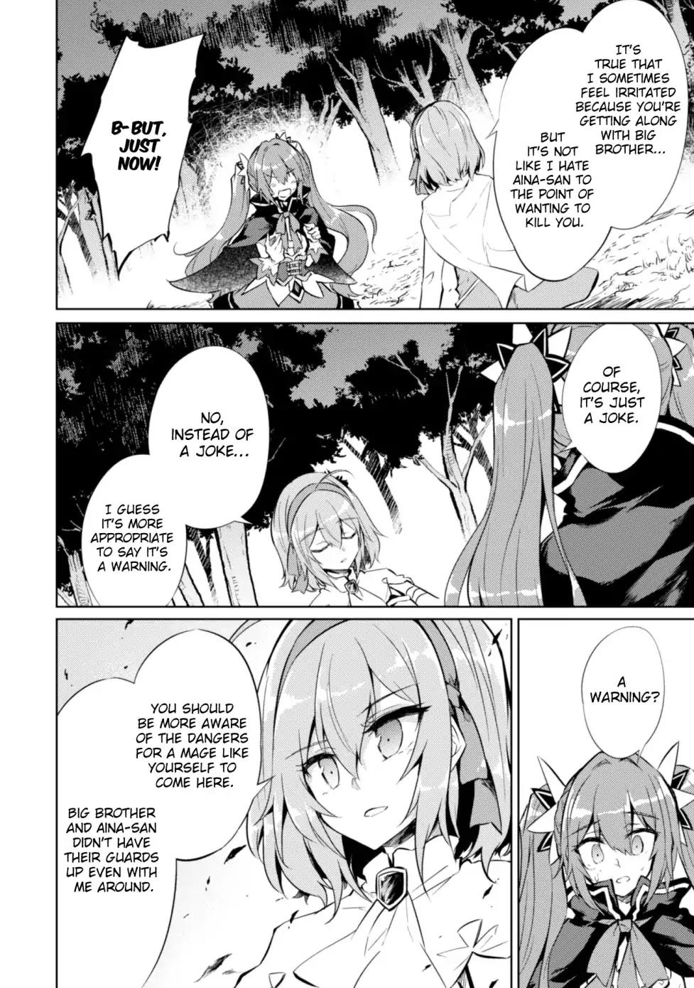 Moto Saikyou no Kenshi wa, Isekai Mahou ni Akogareru Chapter 9 8